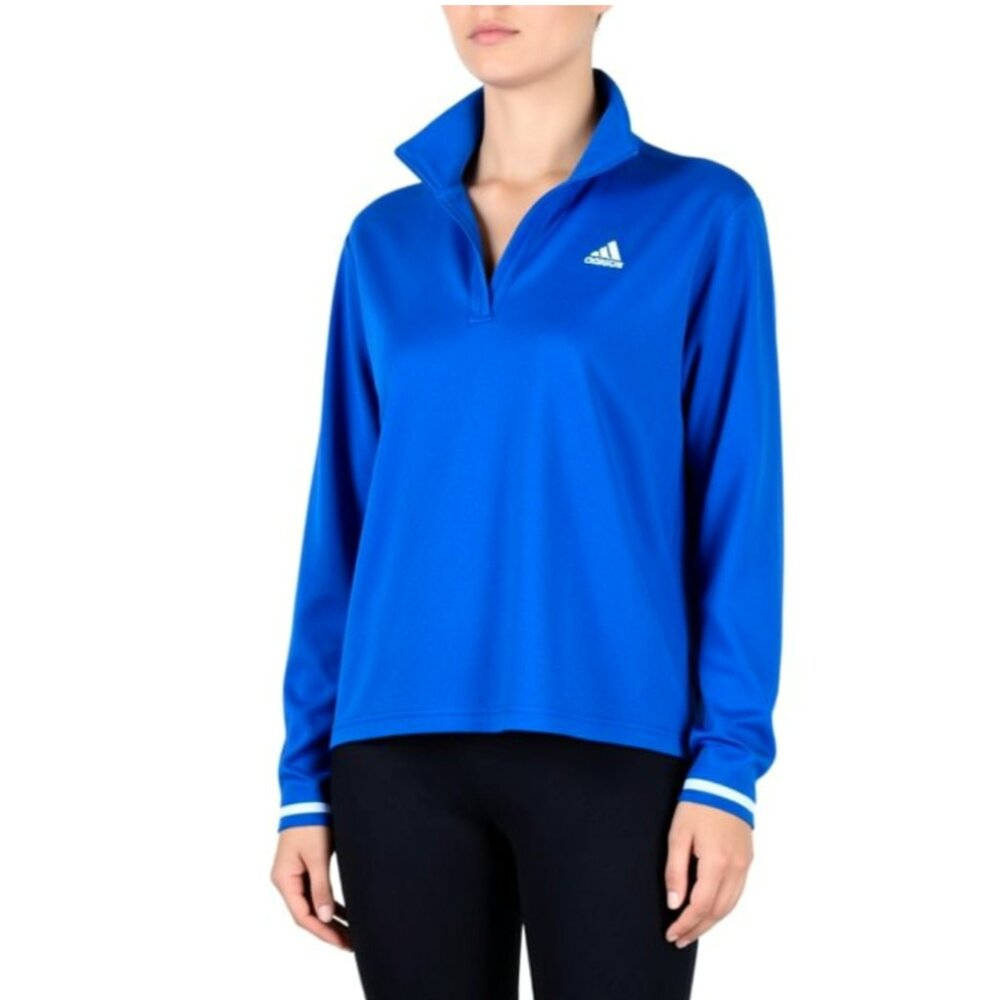 Rebook women's pullover, blue and white -WST017